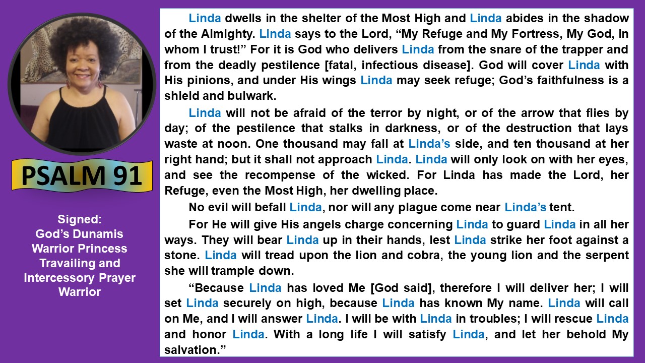 Psalm 91 Gods Umbrella of Prot