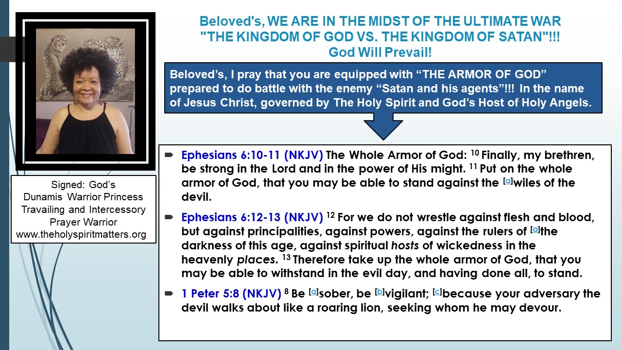The Armor of God